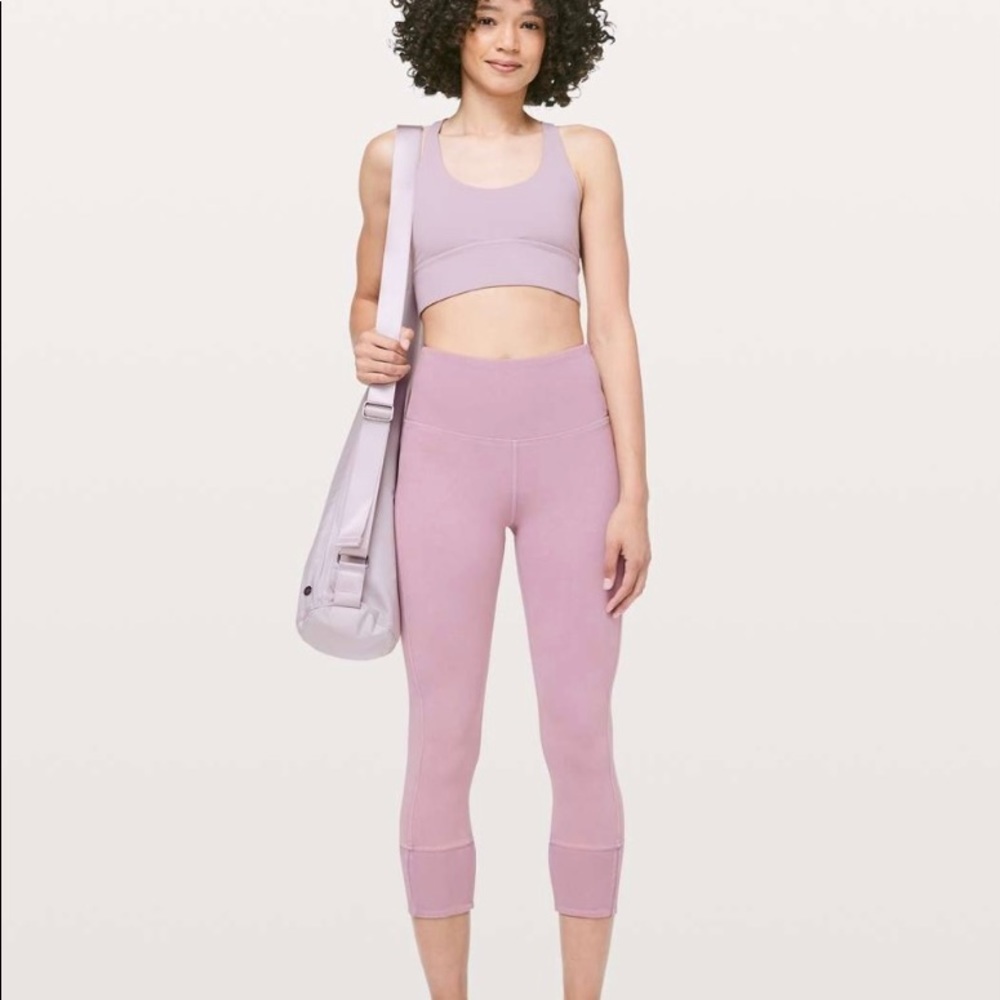 Lululemon Wunder Under Crop 23" *Ribbed
